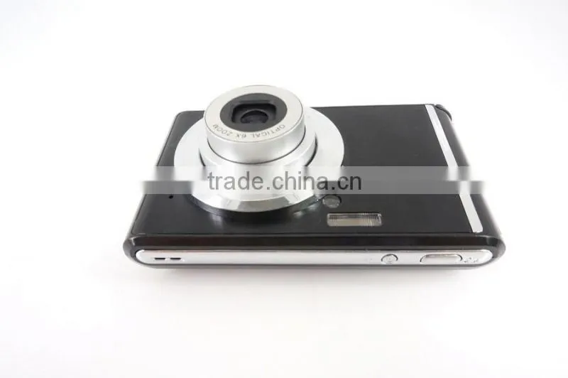 Cheap 18MP Max 6X Optical Zoom 1080P Full HD Video Digital Camera Still Image Photo Camera 2.4" Color Screen Lithium Battery