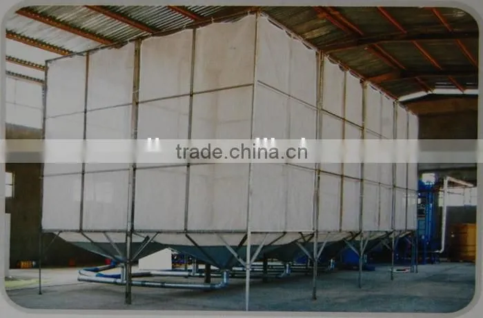 Hot sale eps silo for polystyrene balls material storage