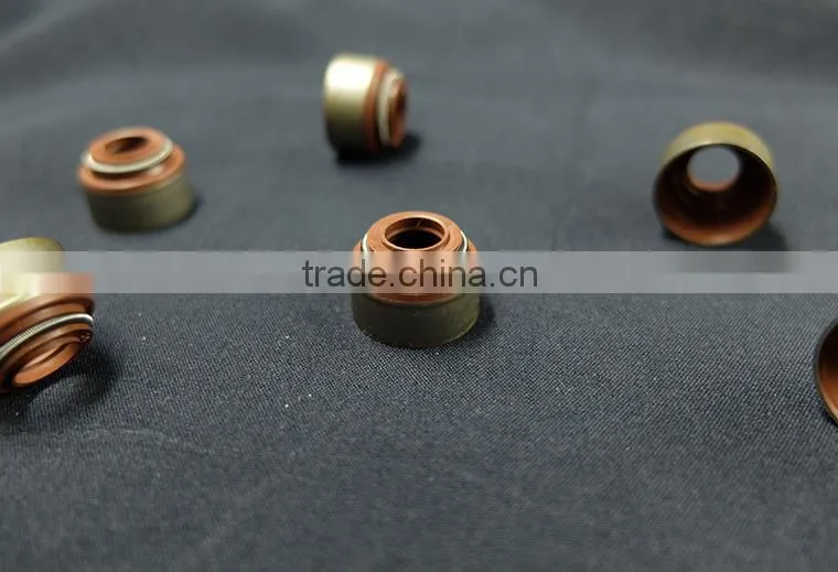 Viton Valve stem oil seal for 491 engine/ oil seal for Toyota 2Y 3Y 4Y Engine/ Toyota 1RZ 2RZ 22R Engine