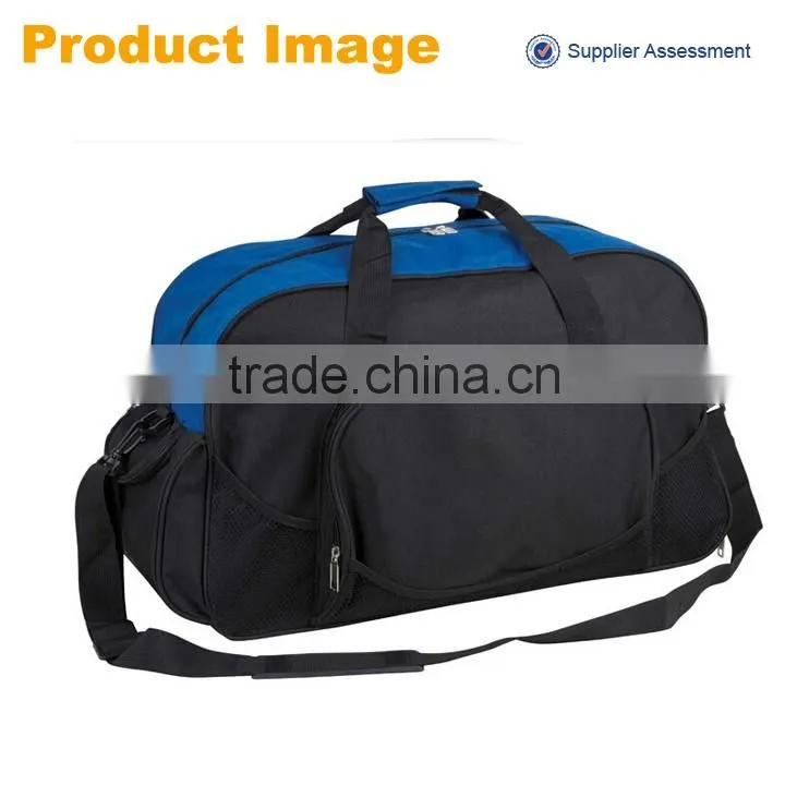 wholesale high quality custom 21 inch men sports duffle bag