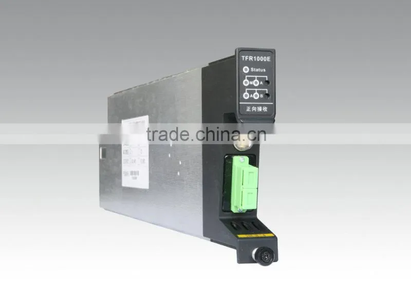 Forward optical transmitter TFT1000 1310nm Laser Transmitter with SNMP network monitoring