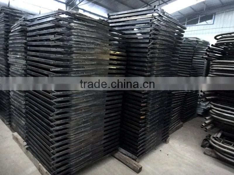 Triple tier high quality 3 tier bunk bed metal for school hostel