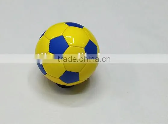 Top Selling Bottom Price Kids Cute Inflatable Rubber Soccer Football