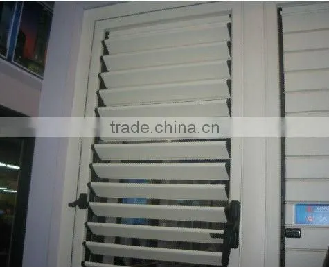 good quality pvc shutters windows with the pvc casement window