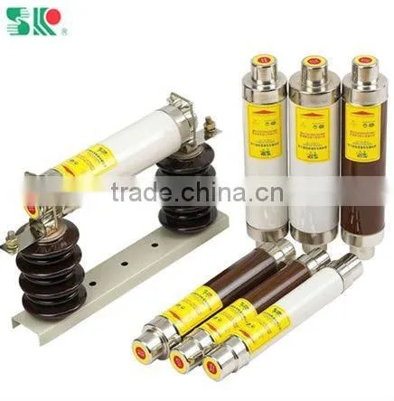 12KV 292mm HRC high voltage fuse for transformer