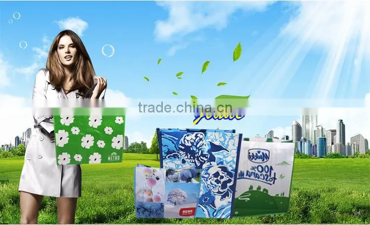 New type top sale pe shopping bag