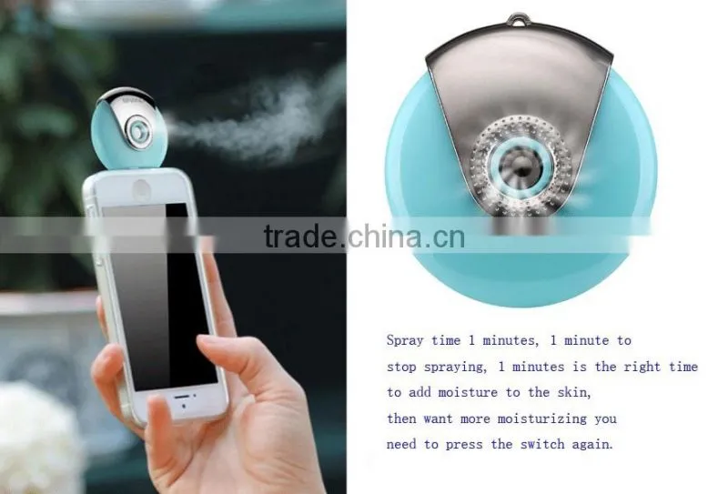 Beauty Mist Spray Diffuser Atomization Facial Humectant For IOS For Android Phone