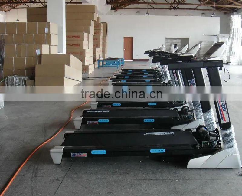 Quality manager system subject to ISO 9001 with CE Certification issued by SGS qualified treadmill usd factory directly