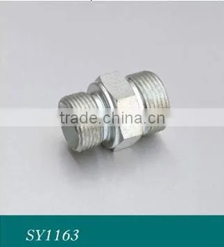 Sanye high quality quick straight iron pipe fittings