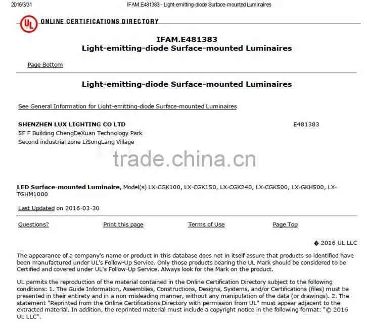 Shenzhen manufacture high efficacy white color smd 1000w led high bay light