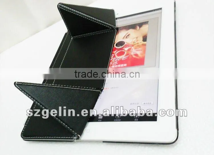 The newest leather cover smart case for ipad air