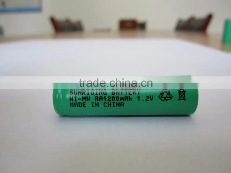 AA 1200mAh 1.2 V Quanlity Rechargeable Battery NI-MH 1.2V Rechargeable 2A Battery Baterias Bateria