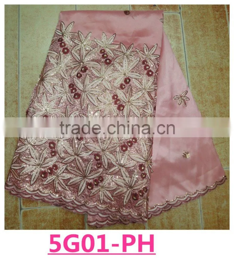 High quaity hot sale george lace cheap africa lace FOR ORDERS