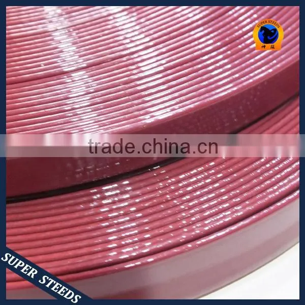 Custom urethane coated webbing/tpu coated nylon webbing