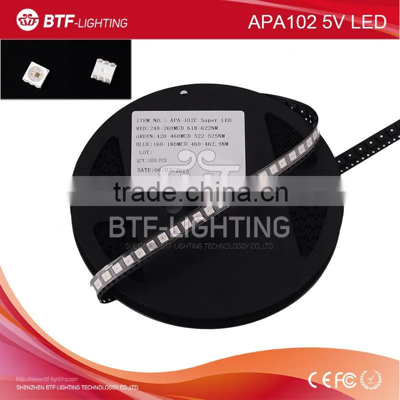 Addressable APA102-C Chip led