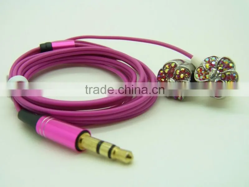 Bling Diamond Stereo Headband Earphone