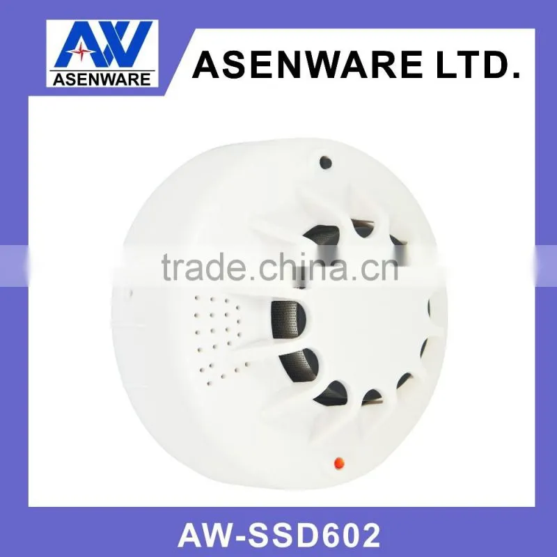 Wholesale factory supply photoelectric smoke detector alarm