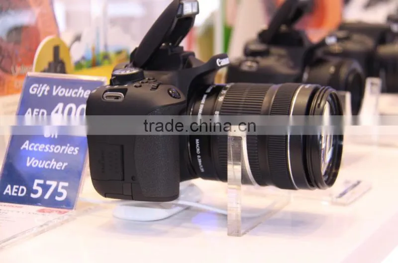 Showhi retail display burglar display stand for camera display