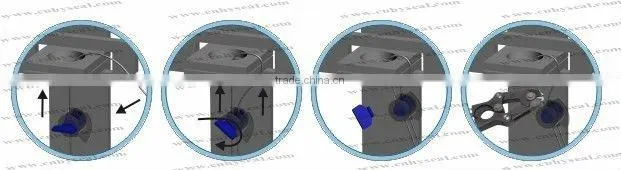 CH601 polycarbonate seals for sealing