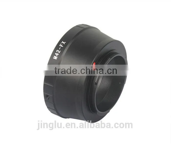 Lens adapter ring for M42 screw mount lens To Fujifilm X-Pro1 FX XPro1 Adapter interchangeable camera
