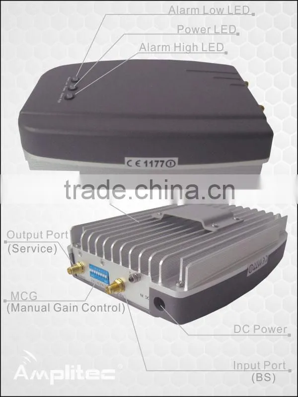 C10H-EGSM 10dBm Single Wide Band Repeater/cellphone signal booster