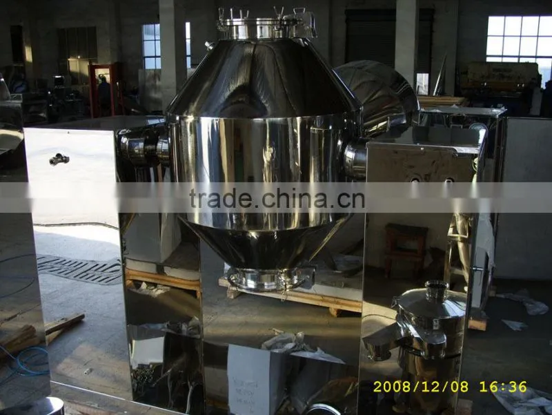 Fluidized bed dryer with GMP requirements for medicine production