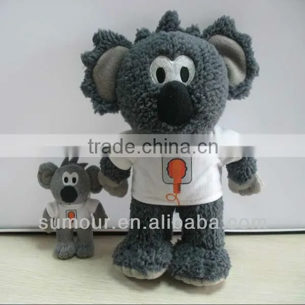 Cute Koala Plush Koala Keychain