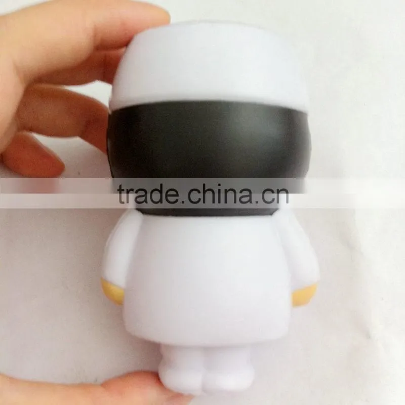 white cute nurse anti stress toys