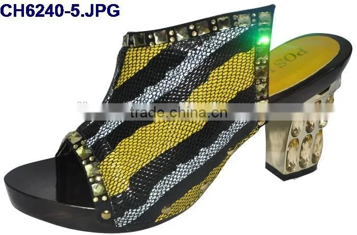 CH6240-5 Fashion women high heel /wholesale sandals for party leisure