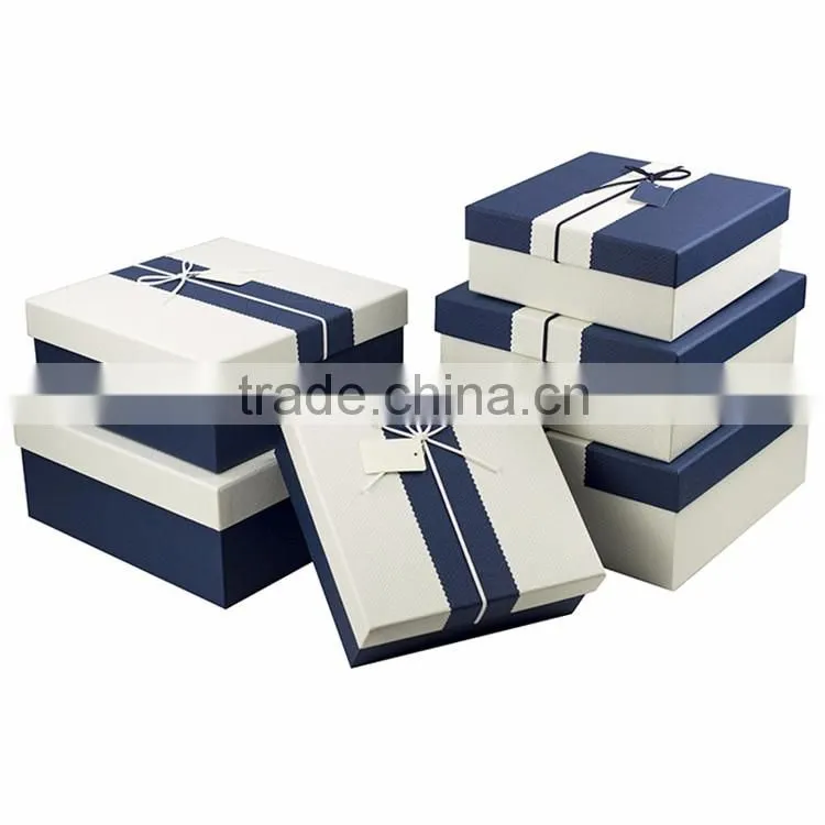 Custom logo cardboard clothing packaging boxes