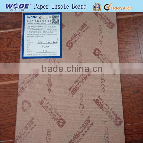 Cellulose insole sheet for footwear