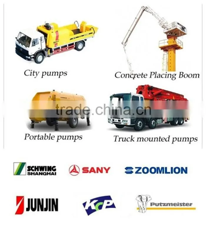 concrete pump rubber hose