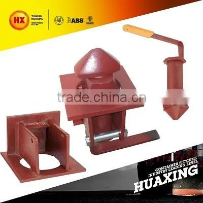 Trailer twist lock