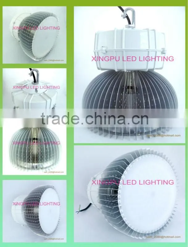 HOTSELL! Bridgelux chip 130lm/W 120w high bay led light bulb