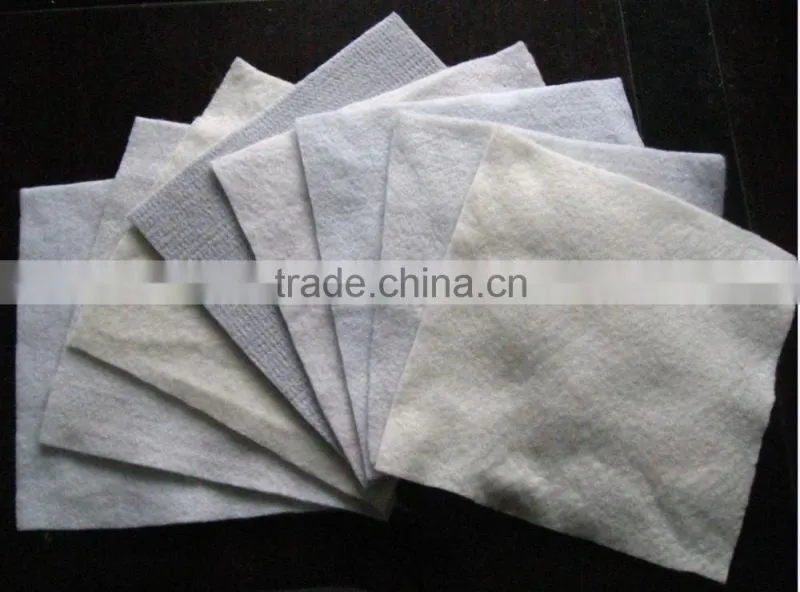 PET /PP Nonwoven Needle Punched Geotextile