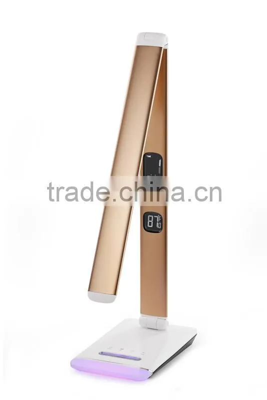 Led newest High level led headboard folding light led rechargeable bed celiling folding reading desk lamp light