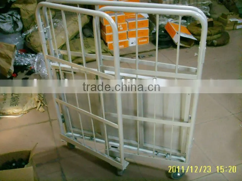 foldable handcart with wheels
