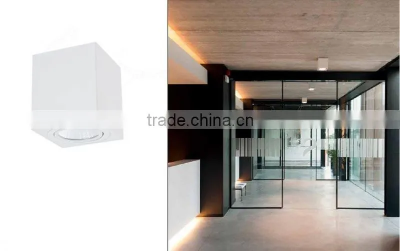 12W/18W/25W/30W/35W/40W surface mounted ceiling led COB downlight CE ROHS 3 years warranty