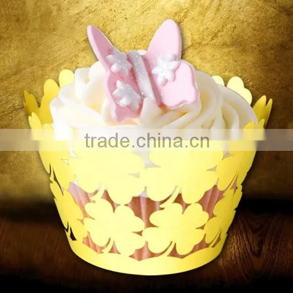 reusable unique baking cupcake wrapper for wedding