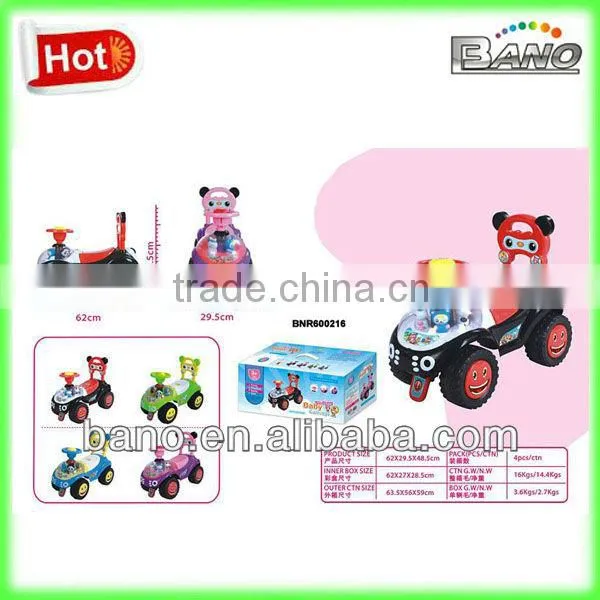 Ride on Car Kids Sliding Car Toy BNR600215