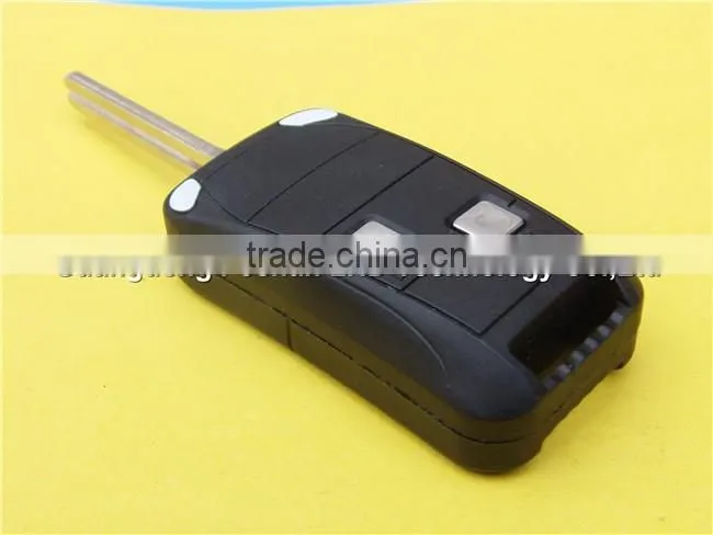 Lexus flip car remote key fob case for Lexus 2 button key cover