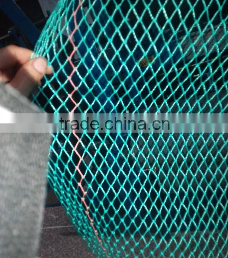 TOYO nylon fishing net weaving machine ZRSN14.15-420