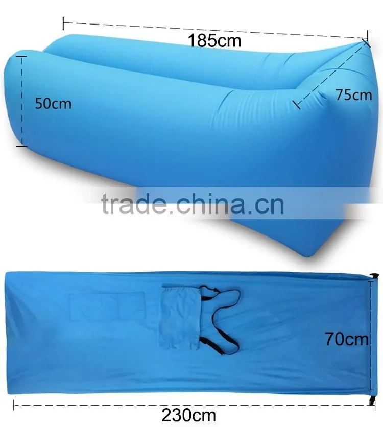 Inflatable Sleeping Bag Air Lazy Bag