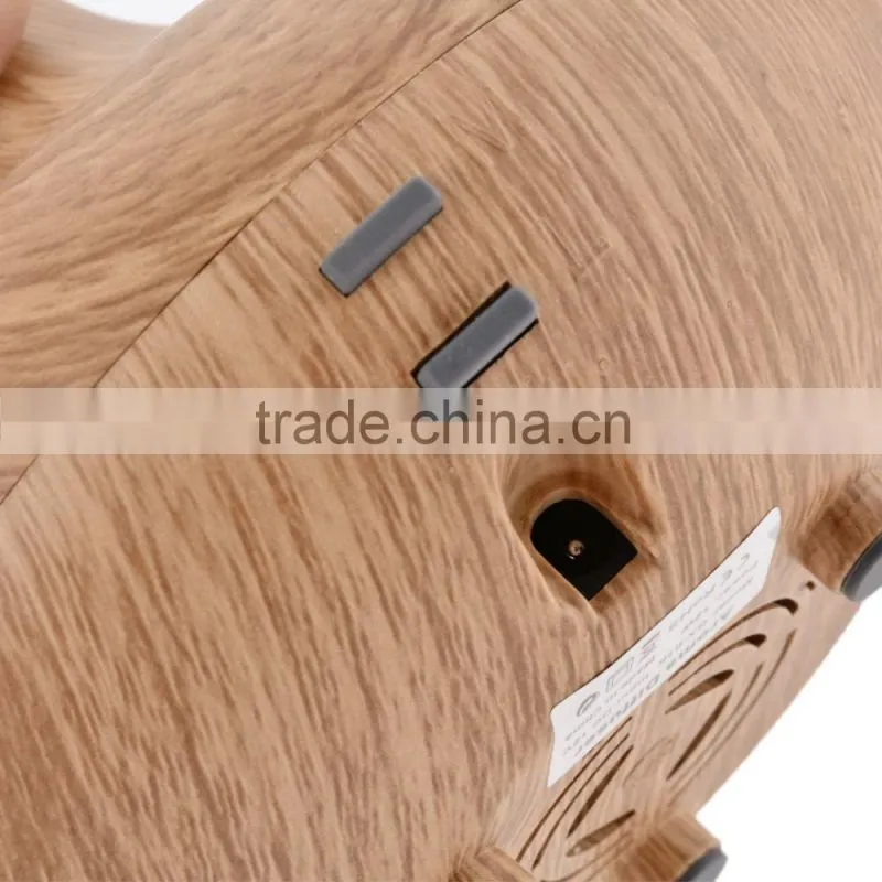 Electric Aromatherapy Essential Oil Diffuser Wood With CE ROHS UL PSE Certification