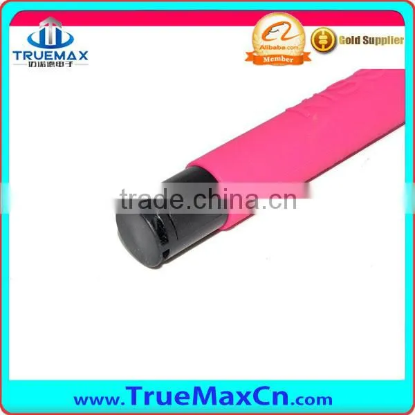 Mini cute cartoon lips style handeld selfie stick monopod, Wired Remote Camera Shutter