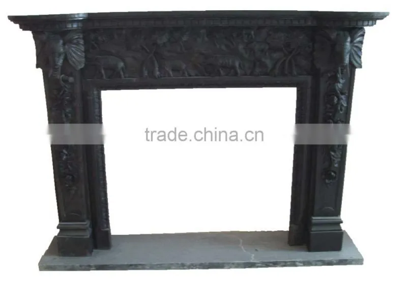 fireplace blower control heater