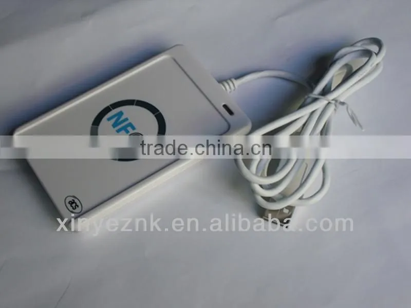 MF 13.56MHZ NFC reader suit for MF s50/S70/ntag203/utralight NFC tag
