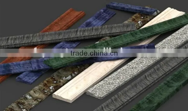 YTS-300 Full automatic marble granite profiling and polishing machine for borders and frames