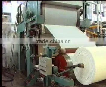 Toilet paper machine