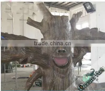 New ! Playground Equipments Artificial Tree Without leaves